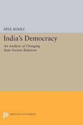 bokomslag India's Democracy