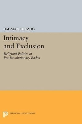 bokomslag Intimacy and Exclusion