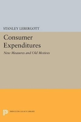 bokomslag Consumer Expenditures