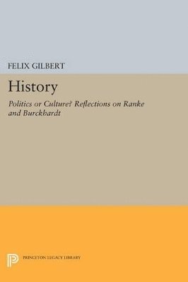 Felix Gilbert - History, Häftad