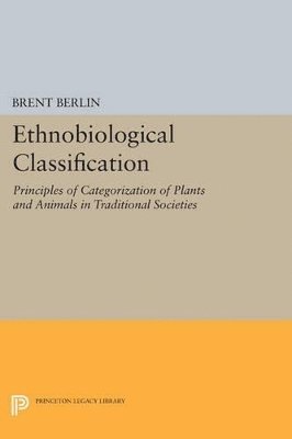 bokomslag Ethnobiological Classification