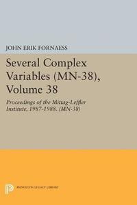 bokomslag Several Complex Variables (MN-38), Volume 38