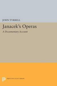 bokomslag Janacek's Operas