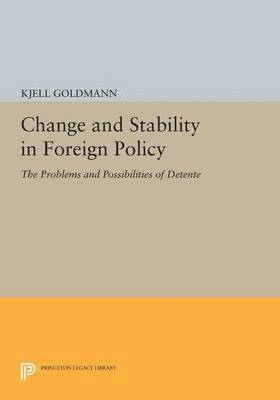 bokomslag Change and Stability in Foreign Policy