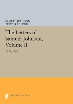 bokomslag The Letters of Samuel Johnson, Volume II: 1773-1776