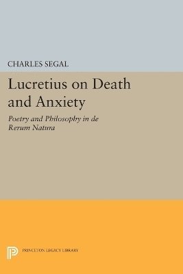 bokomslag Lucretius on Death and Anxiety