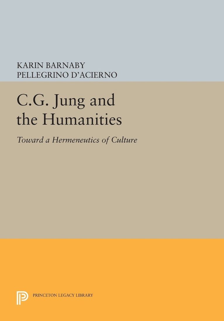 C.G. Jung and the Humanities 1