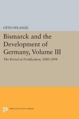 bokomslag Bismarck and the Development of Germany, Volume III