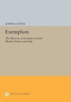 John D. Lyons - Exemplum, Häftad