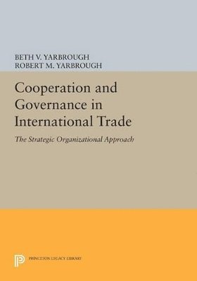 bokomslag Cooperation and Governance in International Trade