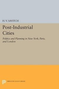 bokomslag Post-Industrial Cities
