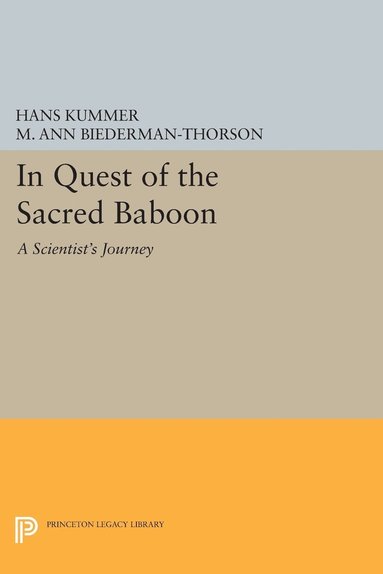 bokomslag In Quest of the Sacred Baboon