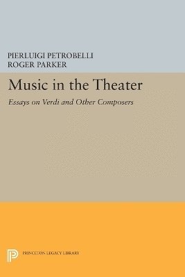 Pierluigi Petrobelli - Music in the Theater, Häftad