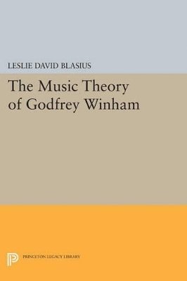 bokomslag The Music Theory of Godfrey Winham