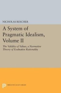 bokomslag A System of Pragmatic Idealism, Volume II