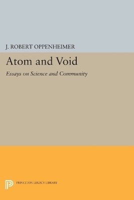 J. Robert Oppenheimer - Atom and Void, Häftad