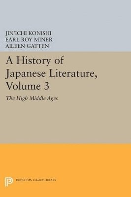 bokomslag History of Japanese Literature, Volume 3