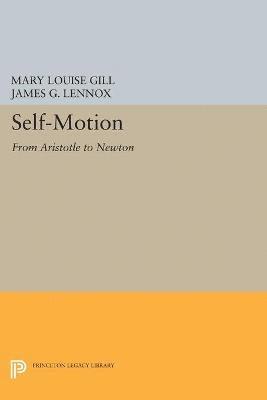 Mary Louise Gill, James G. Lennox - Self-Motion, Häftad