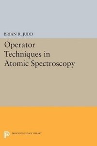 bokomslag Operator Techniques in Atomic Spectroscopy