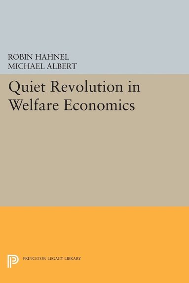 bokomslag Quiet Revolution in Welfare Economics