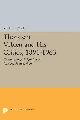 bokomslag Thorstein Veblen and His Critics, 1891-1963