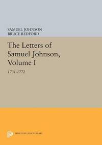 bokomslag The Letters of Samuel Johnson, Volume I