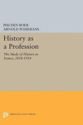 bokomslag History as a Profession