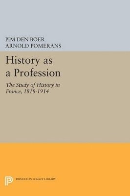 bokomslag History as a Profession