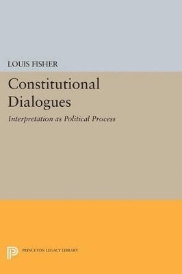 bokomslag Constitutional Dialogues