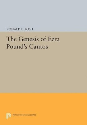 The Genesis of Ezra Pound's CANTOS 1