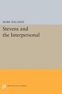 bokomslag Stevens and the Interpersonal