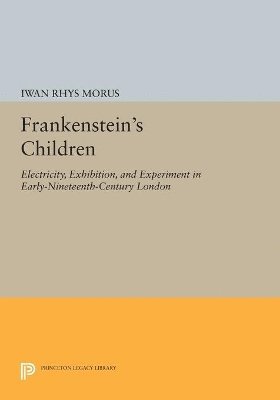 Iwan Rhys Morus - Frankenstein's Children, Häftad