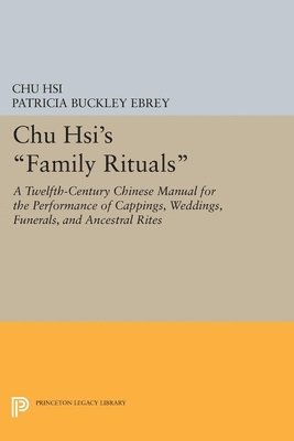 Chu Hsi's Family Rituals 1