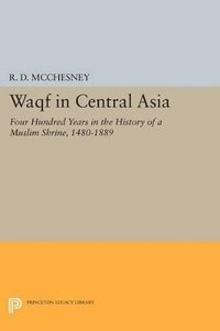 bokomslag Waqf in Central Asia