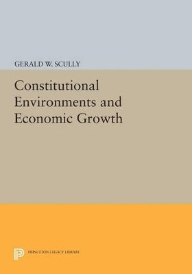 bokomslag Constitutional Environments and Economic Growth