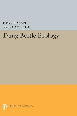 bokomslag Dung Beetle Ecology