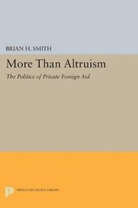 bokomslag More Than Altruism
