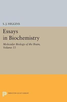 bokomslag Essays in Biochemistry, Volume 33