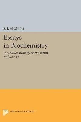 bokomslag Essays in Biochemistry, Volume 33