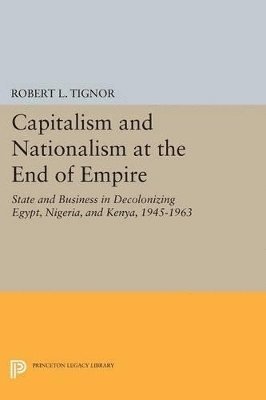 bokomslag Capitalism and Nationalism at the End of Empire