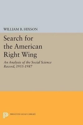 bokomslag Search for the American Right Wing