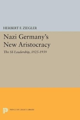 bokomslag Nazi Germany's New Aristocracy