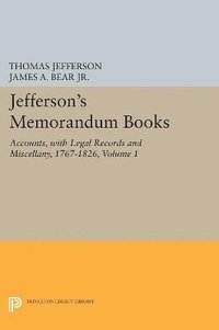 bokomslag Jefferson's Memorandum Books, Volume 1