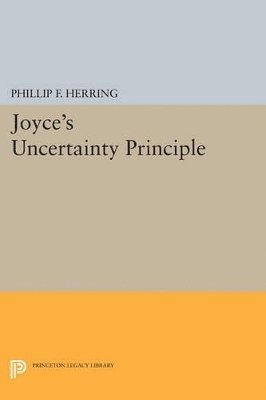 bokomslag Joyce's Uncertainty Principle