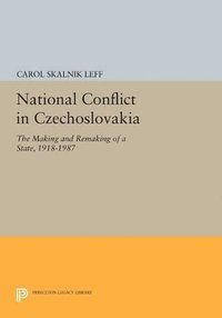 bokomslag National Conflict in Czechoslovakia