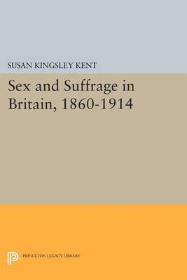 bokomslag Sex and Suffrage in Britain, 1860-1914