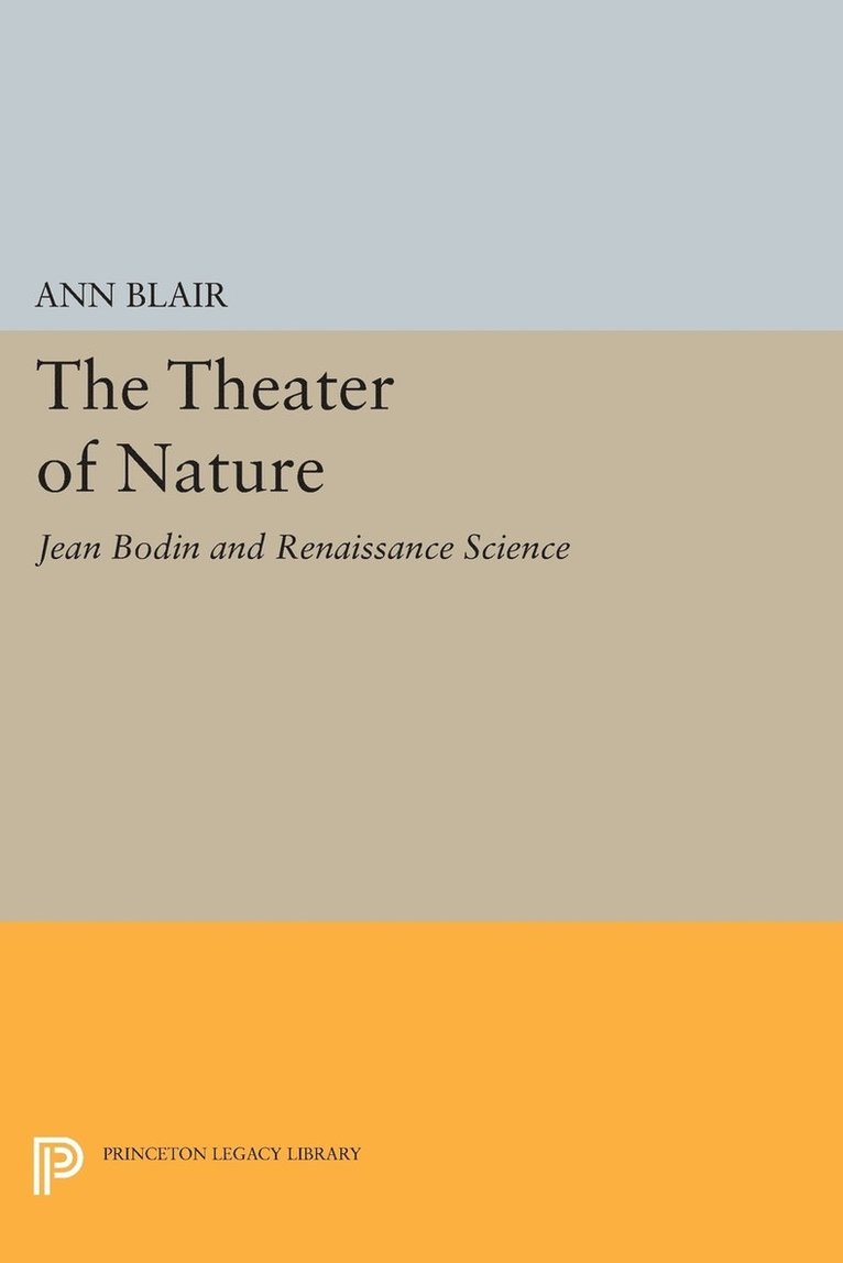 Ann Blair - Theater of Nature, Häftad