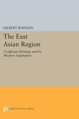 bokomslag The East Asian Region