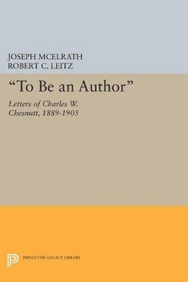 "To Be an Author"