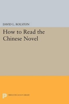 How to Read the Chinese Novel 1